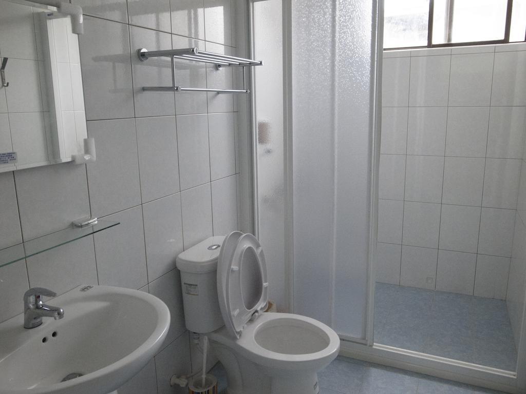 Ferienwohnung Hope Monkey Backpacker T'ai-tung Exterior foto